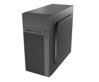 NATEC Helix USB-C MATX Mini Tower Czarna NPC-2171 - 1233100 - zdjęcie 3